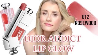 Dior Rosewood Lip Glow Review  Blushy Darling