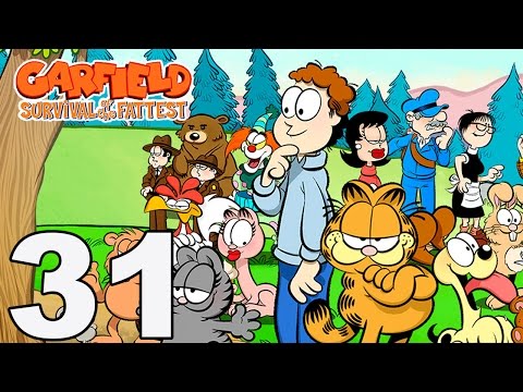 Garfield: Survival of the Fattest - Gameplay Walkthrough Part 31 - Level 15-16 (iOS)