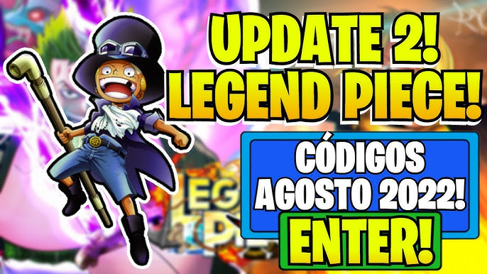 ⚔️CODIGOS GRATIS de LEGEND PIECE ⚔️ Update 0.5 ⚔️ Julio 2022 ⚔️ Codes  Roblox ⚔️ EMiLiOR 