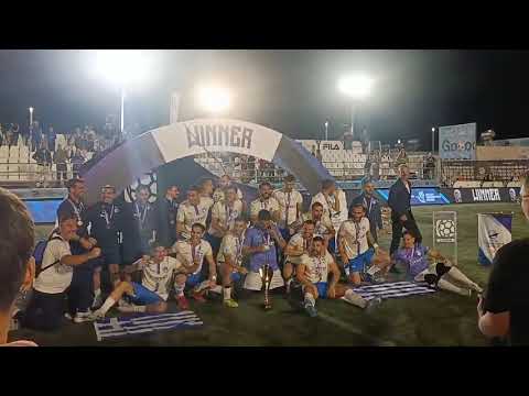Η Εθνική κατέκτησε το Socca Aegean Cup