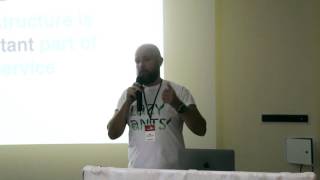 Alex Demchenko. Dockerize with docker compose, CI then Deploy the Symfony app. Symfony CAMP 2016