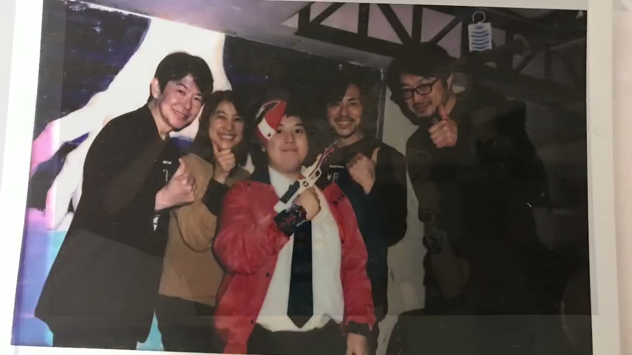 ファイブマンとの思い出6年目