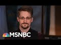 Full Interview: Edward Snowden On Trump, Privacy, And Threats To Democracy | The 11th Hour | MSNBC