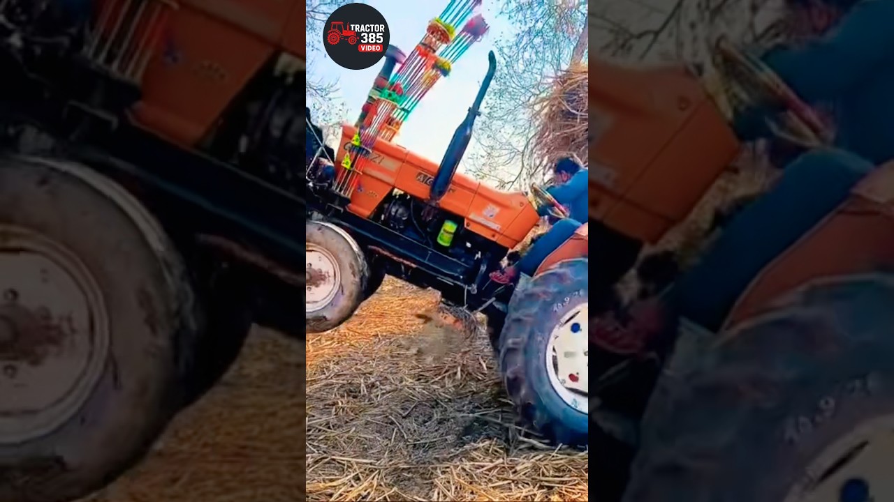 Al-Ghazi Tractor trailer per Performance video 