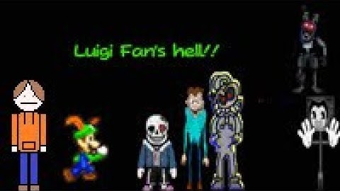 FNaF Luigi Fan