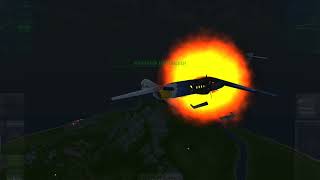 Überlingen Mid Air Collision - Turboprop FS Mid Air Collision Animation 
