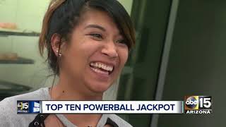 The powerball jackpot is at $460 million!