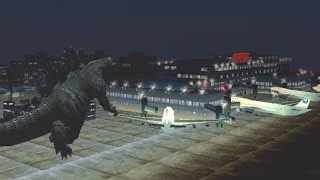 Straight march of Godzilla =Stage6= (END) - Godzilla Generations: Maximum Impact