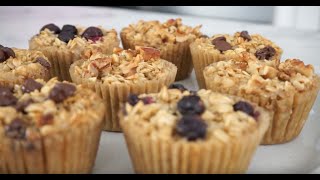 Healthy Baked Oatmeal Muffins by Pamela Salzman 11,153 views 5 years ago 2 minutes, 55 seconds