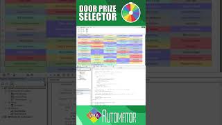 Create a Random Name Selector Using Excel VBA #excel #exceltricks #vba #conference #doorprize