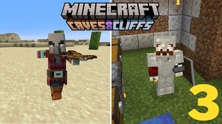 Minecraft 1.18 Survival - Pillager invasion!!! Send Help!!