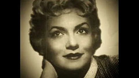 MY HEART HAS A MIND OF IT'S OWN ~ Gloria Mann (1957)