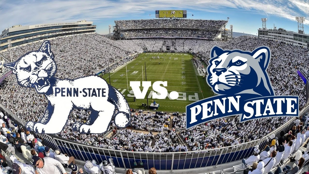 Old vs. New #6: The Nittany Lion