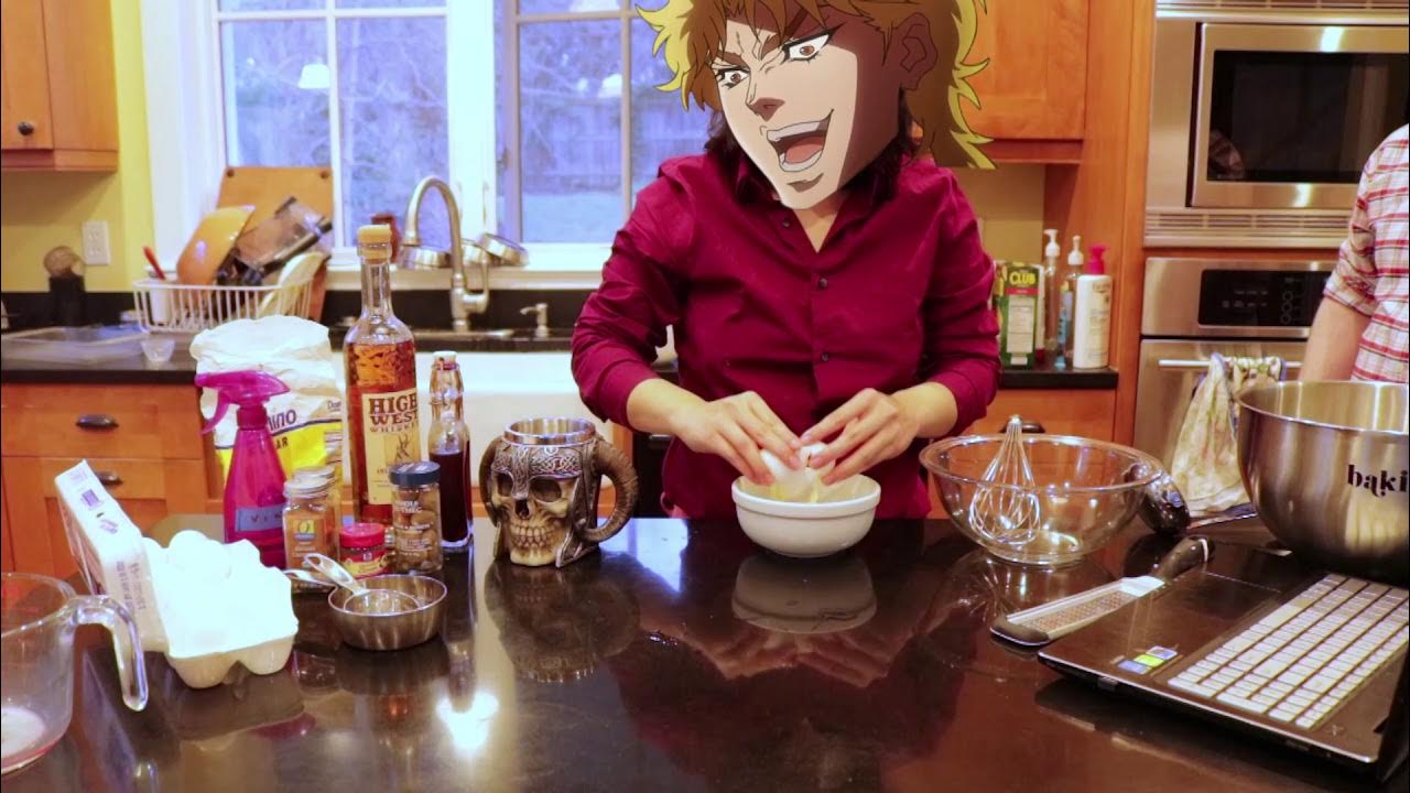 Recipe Review Eggnog By Joshua Weissman YouTube