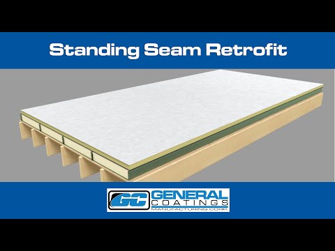 Play Standing seam roof retrofit