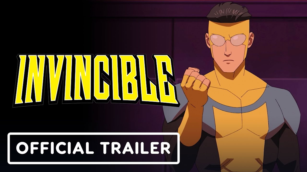 The Invincible Season 2 (2023), TEASER TRAILER, Prime Videos (4K)