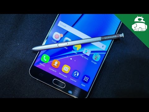 Samsung Galaxy Note 5 - What it Packs & What it Lacks