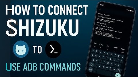 How to Connect Shizuku to Termux on Android || No Root || No PC || Run ADB Commands 
