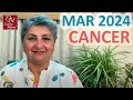 Cancer March 2024 Horoscope - Be Flexible And Adaptable In The Changing Times