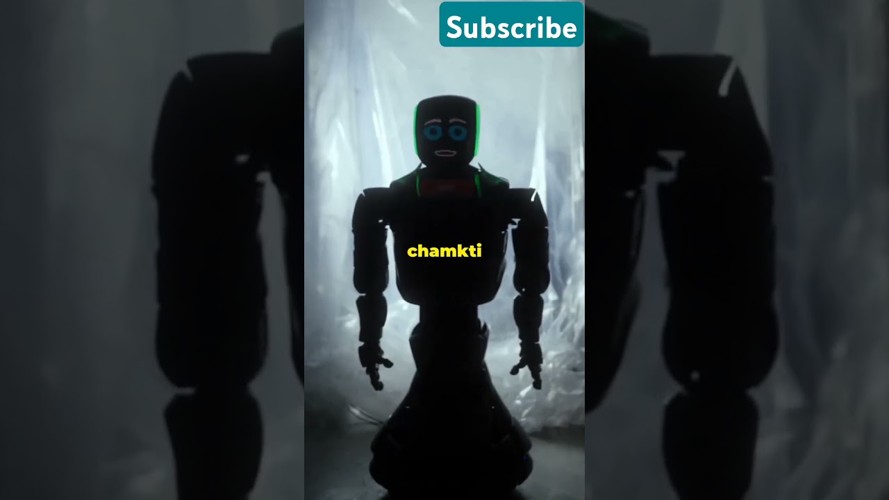 “Alien Robot Lands on Earth! 🤖🌌”#shorts#aliens#all