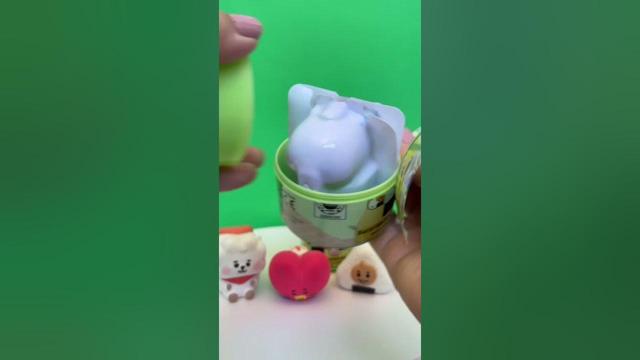 BT21 BABY Sushi Capsule Squishies (Series 2)