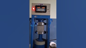 Cube Strength Test for M25 grade of concrete after 7 days #concrete  #design #construction  #civil