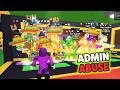 🔥CONSEGUIMOS LA LUCKY GRANDE CON MÁS MUTACIONES DE STEAL A BRAINROT EN EL ADMIN ABUSE SAN PATRICIO!