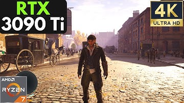 Assassins Creed Syndicate: RTX 3090 Ti + Ryzen 7 5800X | 4K | Ultra Settings
