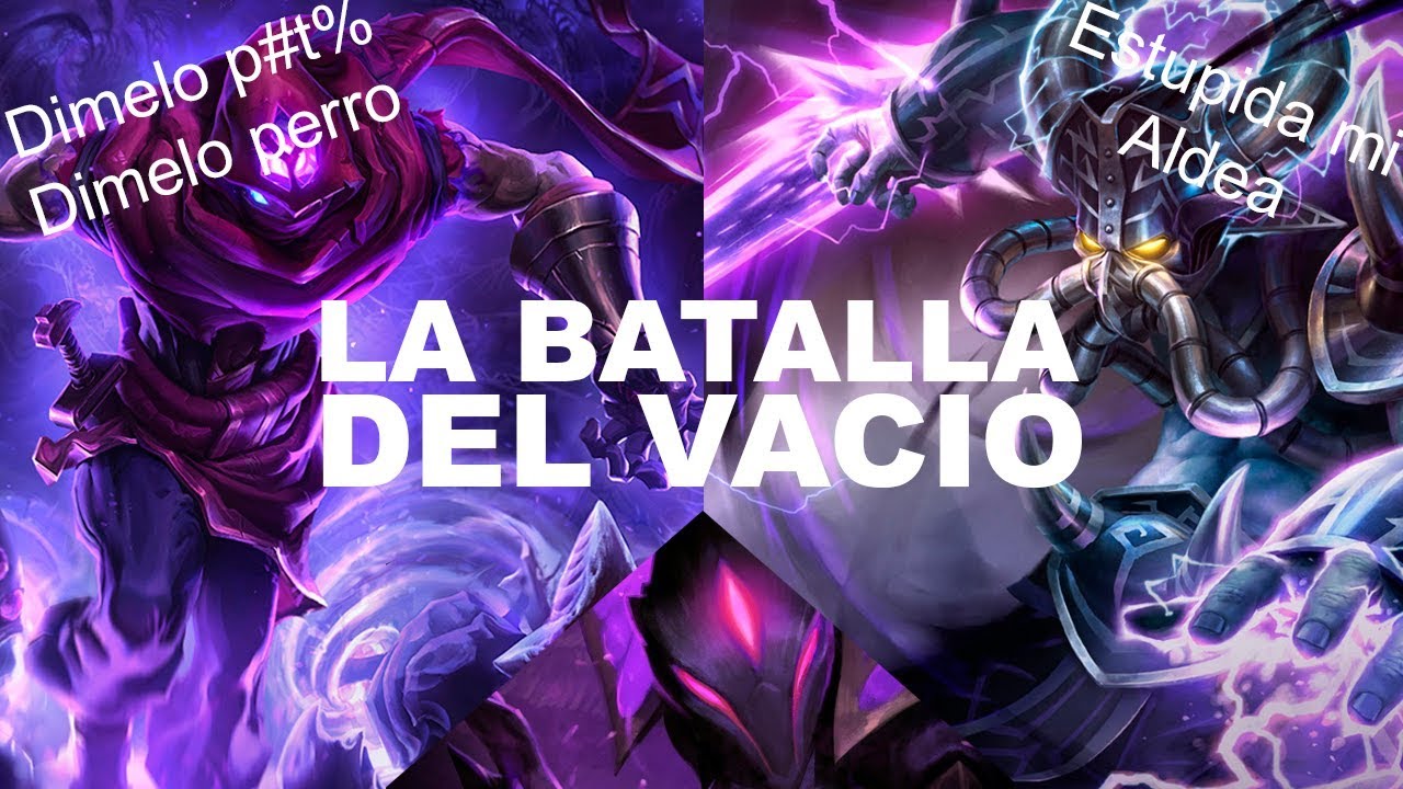 nueva campeona lol yuumi SOLO UN BANDO PODRÁ GANAR EN LA BATALLA DEL VACIO | Universo Lol con Halo