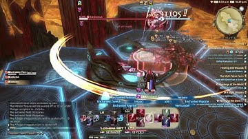 FFXIV The Binding Coil of Bahamut Turn 1 (T1) solo speedrun in 2m10s
