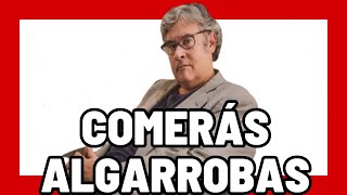 Juan Manuel de Prada: "España tendrá que comerse las algarrobas de los puercos"