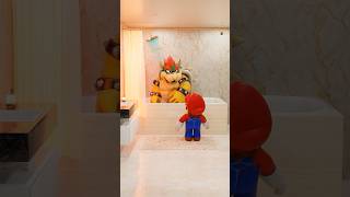 Mario wants to take a shower #shortsvideo #mario