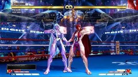 Seth SFVCE c MK QCF+LP V Trigger 1 Activation Options