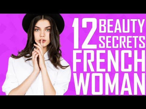 فيديو: 9 أسرار جمال المرأة الفرنسية