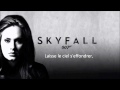 Adele skyfall traduction francais