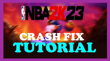 NBA 2K23 - How to Fix Crashing, Freezing, Lagging | Complete TUTORIAL 2022