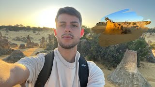 The legendary Nambung Desert 🇦🇺