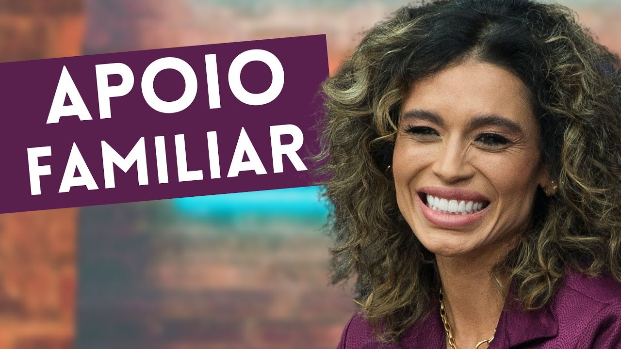 Alline Calandrini diz que apoio familiar é remédio contra machismo