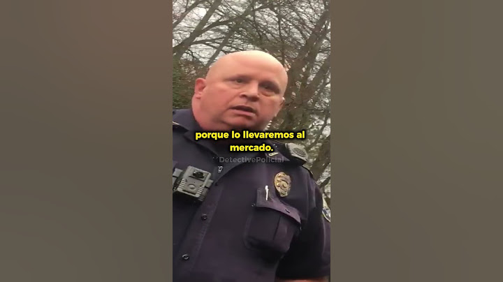 Mecánico Humilla a Policías