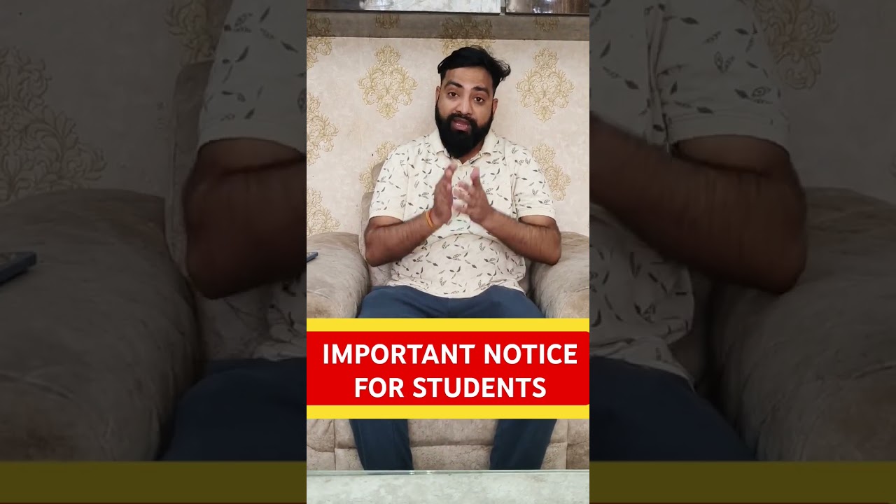 IMPORTANT NOTICE FOR STUDENTS BY NIKHIL SIR | MISSION SELECTION | GURUKULAM RESIDENTIAL CAMPUS