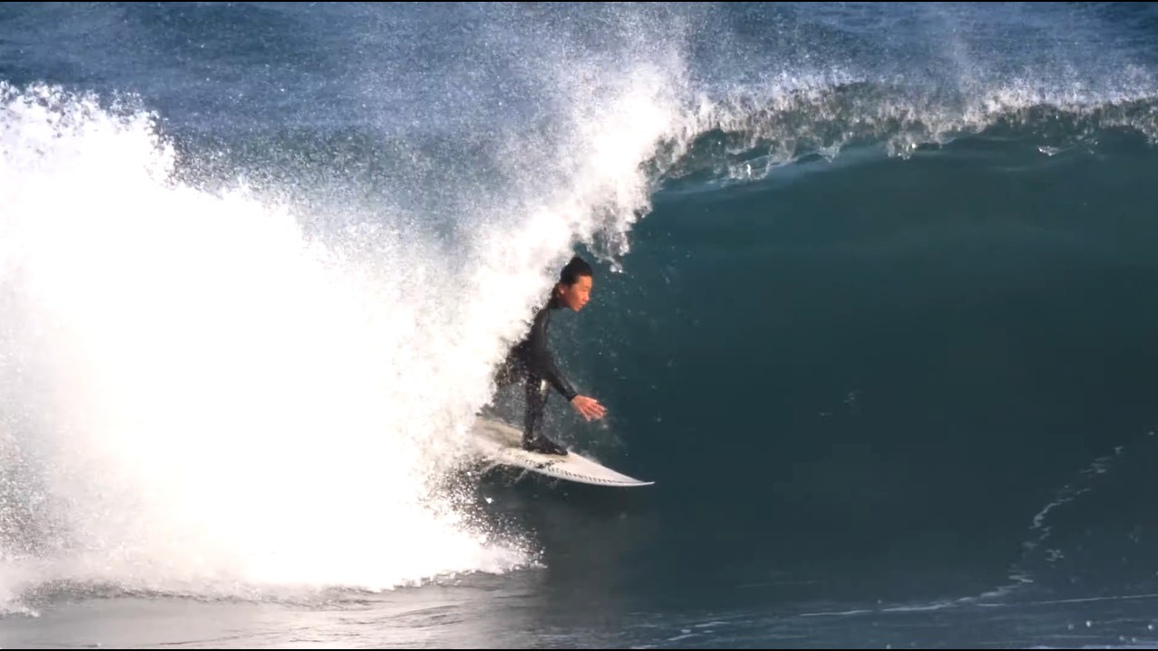 Godzilla - Kuma surfboards クマサーフボード
