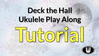 Deck the Hall Ukulele Play Along Tutorial
This is a Tutorial Video for the play along videos of Deck the Hall.
00:00 Title
00:09 Intro
00:50 GCEA Chords (in C)
01:27 GCEA Chords (in D)
02:18 DGBE Chords
03:09 Strumming
GCEA Play Along (in C): https://youtu.be/xGRaHFhTW_I
GCEA Play Along (in D): https://youtu.be/s-5qxyjz8zs
DGBE Play Along: https://youtu.be/VaM5IutJ-ww
The chord chart (often called “Tabs) is available at UkeStuff.info
Versions of this play along was released in 2018. Since that time, the UkePlayAlongs and UkeStuff channels were separated for monetization purposes. Since then, chord charts (tabs) and tutorials have been created for all new content, and this video is a release of material to provide those resources as well.
*************************************************
Video created on the iPad Pro using Luma Fusion. Motion video background from https://www.motionbolt.com
You are invited to visit my ukulele blog/website, ukestuff.info (a free resource). Also on social media: Twitter (@UkeStuff), Instagram (@ukestuff.info), and TikTok (@ukestuff.info)
Want to make a donation towards this work? Visit https://www.buymeacoffee.com/ukestuff
Interested in my suggested ukulele items on the UkeStuff Amazon storefront (affiliate link)? https://www.amazon.com/shop/ukeplayalongs
Are you a teacher using ukulele in the classroom? Check out my video based method...effective, easy, and inexpensive! https://ukestuff.wordpress.com/the-video-ukulele-method/
Looking for a FREE beginner method for the ukulele? Check out GCEA U or DGBE U at www.ukestuff.info
Chord Melody Arrangements of Christmas Carols and Hymns (2 different collections) can be purchased at buymeacoffee.com/ukestuff, the Apple iBooks Store, or Amazon (Kindle and Print)
Thanks for watching the videos and supporting the channel! Your support of these videos and subscription to the channel makes it possible to produce this content. Deck the Hall Ukulele Play Along Tutorial