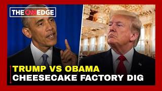 Obama Mocks White House Decor; Trump Spends 10 Minutes Hitting Back | US Midterms | N18G