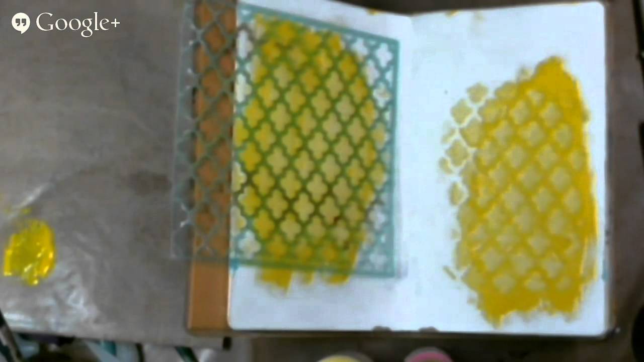 Art Journal - Color Wheel - Cool or Warm Colors 