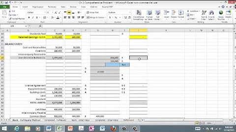 Ch 3 Full Equity Consolidation Demo