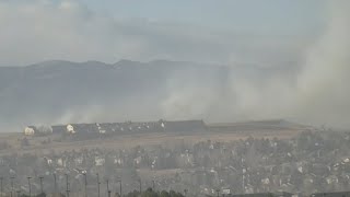 Boulder Officials Provide Fire Update
