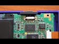 How to replace a Gameboy Color power switch