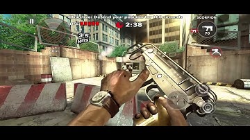 🔥 Dead Trigger Gameplay | Zombie Shooting | Survival Game | Android/iOS 🔥