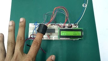 Heart Beat Monitoring using PIC Microcontroller and Pulse Sensor