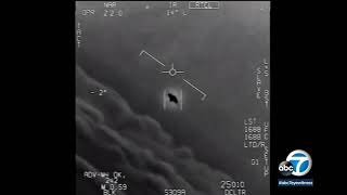 UFOs are real, U.S. Navy says I ABC7